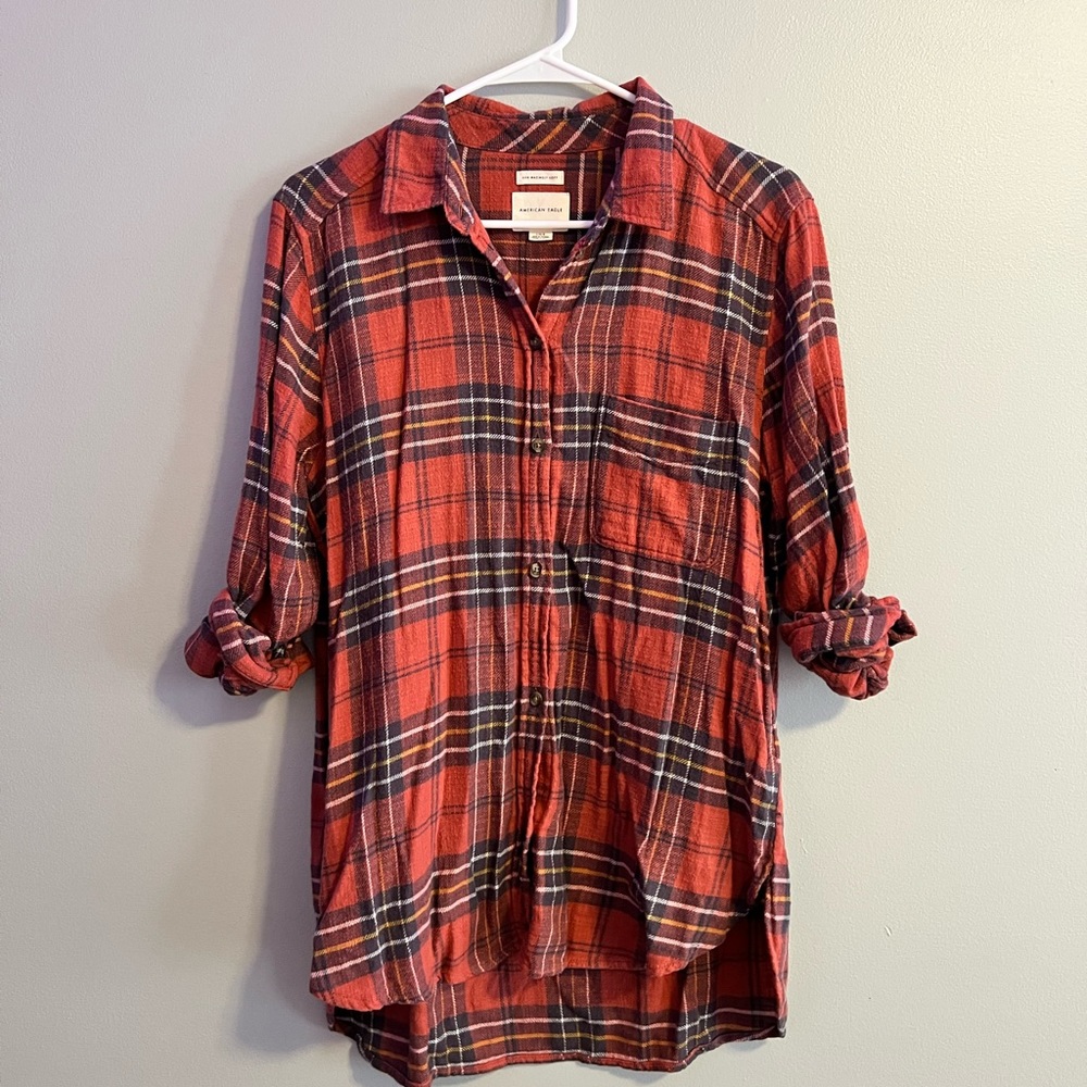 American Eagle Flannel